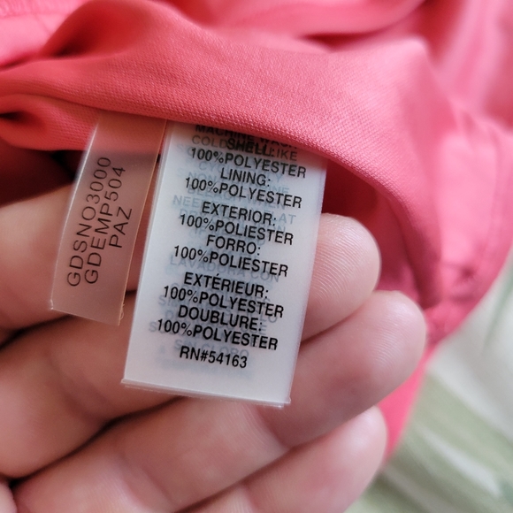 Guess Los Angeles Bodycon Ripple Dress Coral 10 Sleeveless Mini - Picture 10 of 16